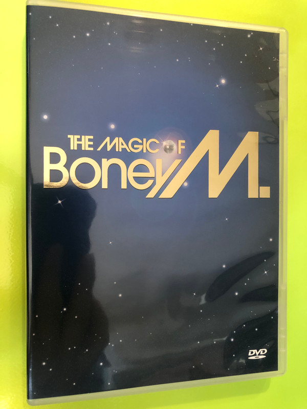 The Magic of Boney M. / 2006 SONY BMG MUSIC ENTERTAINMENT (GERMANY) / DVD Video