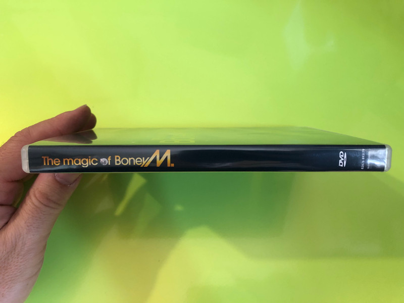 The Magic of Boney M. / 2006 SONY BMG MUSIC ENTERTAINMENT (GERMANY) / DVD Video