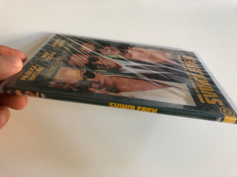 SVINDLEREK - MARTIN SCORSESE BEMUTATJA  CSÁBÍTÁS, ÁRULÁS, GYILKOSSÁG  ANJELICA HUSTON, JOHN CUSACK, ANNETTE BENING  DVD Video (5999016370977)
