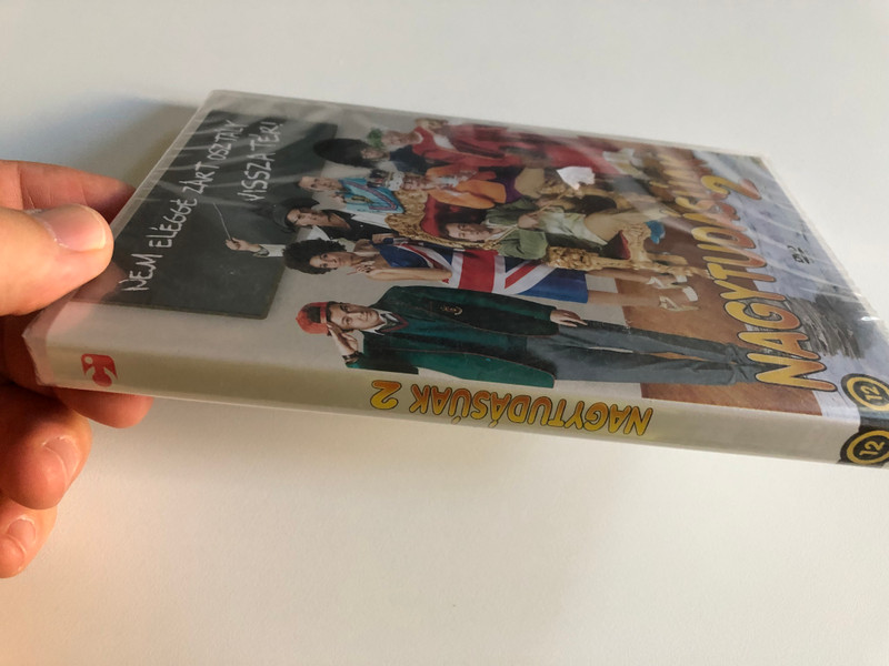 NAGYTUDASUAK 2.  NEM ELEGGE ZART OSZTÁLY VISSZATÉR!  DVD Video (5999883850886)
