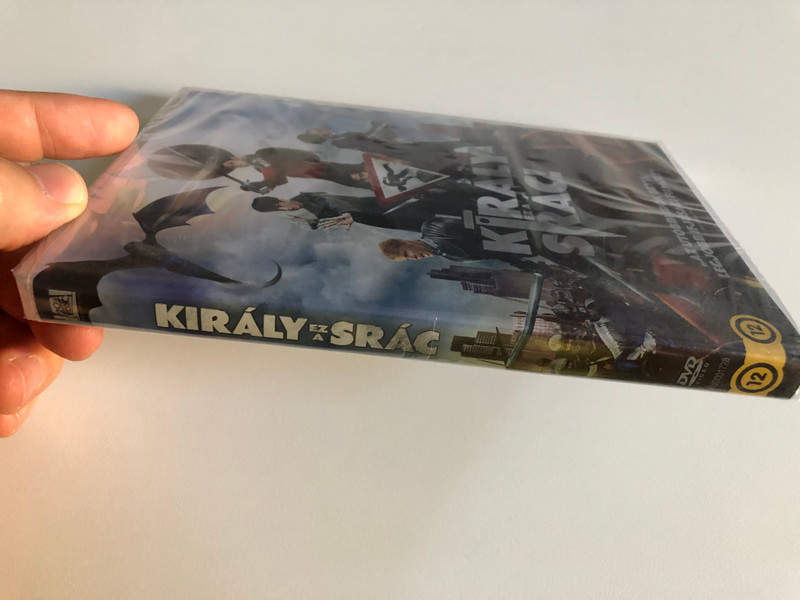 KIRÁLY EZ A SRAC!  The Kid Who Would Be King  ,,AZ UTÓBBI IDŐK EGYIK LEGJOBB IFJÚSÁGI FILMJE! -Malt Goldberg, Collider  PG-12  DVD Video (8590548617287)