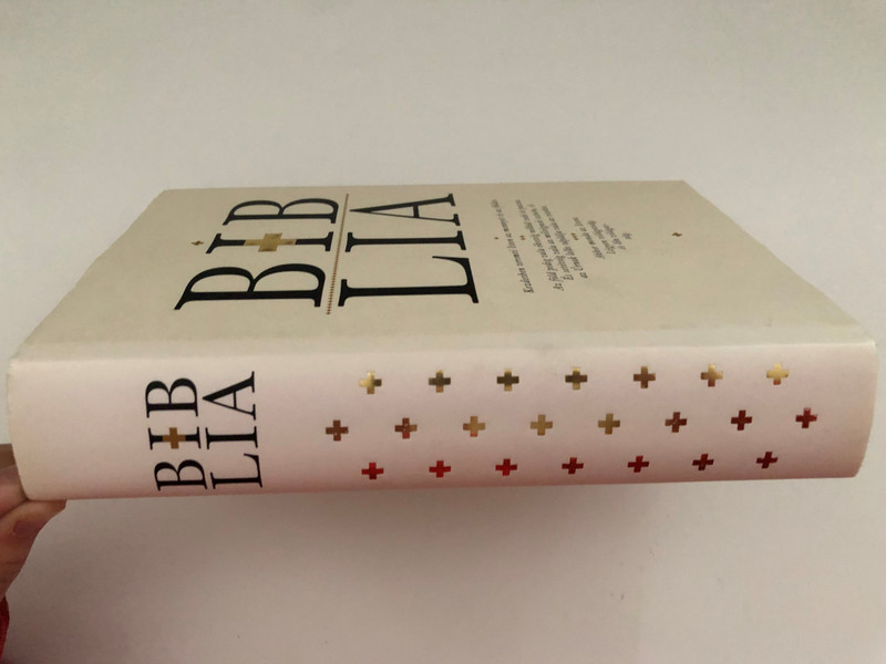 Biblia - The Bible / Translated by Gáspár Károlyi 1590 / It was selected and the study was written by István Vas / SELECTION FROM THE VIZSOLY BIBLE / EUROPA BOOK PUBLISHING BUDAPEST, 2012 (9789630795111)