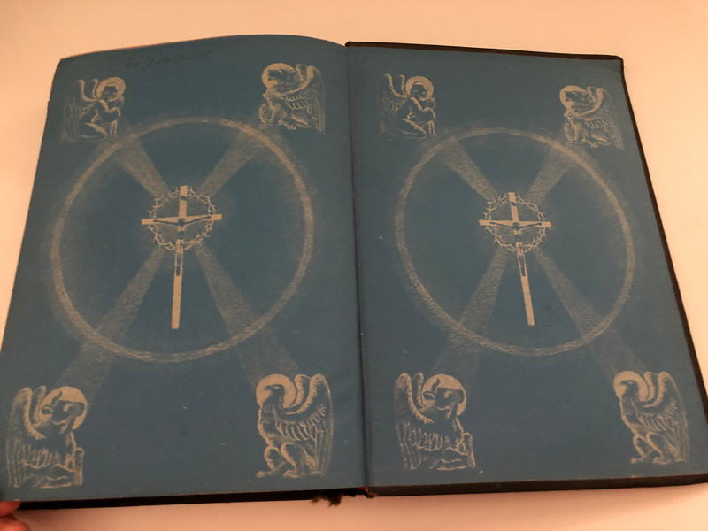 ÚJSZÖVETSÉGI SZENTÍRÁS - The NEW TESTAMENT / ACCORDING TO THE VULGATA / György Káldi S. J. / THE TRANSLATION HAS BEEN PROCESSED WITH RESPECT TO THE ORIGINAL TEXT AND PROVIDED WITH INTRODUCTIONS AND NOTES 
