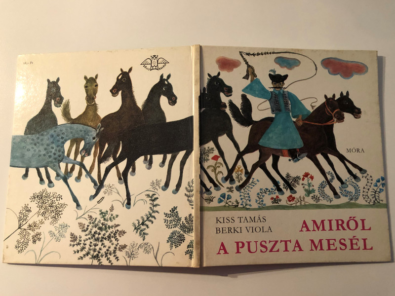Amiről a puszta mesél - WHAT THE JUST TELLS ABOUT / KISS TAMÁS BERKI VIOLA / A GREAT SCENE ENSUES / THE VIZIVIVAL WILL SPEAK IN A BEAUTIFUL GREEN FIELD (9631105008)