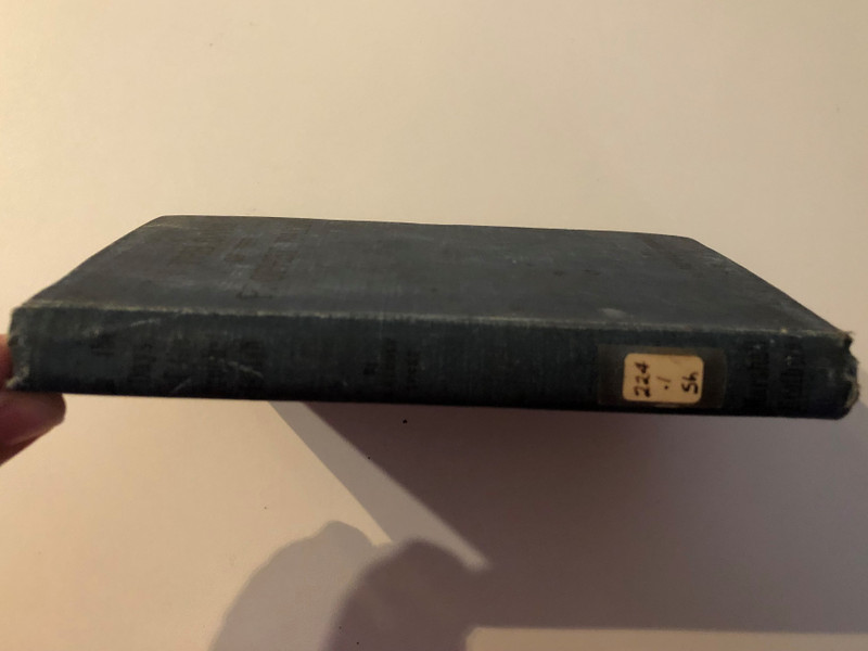 IN THE DAYS OF THE PROPHET ISAIAH BY A. RENDLE SHORT  The Historic Faith in the Light of To-day By B. COLGRAVE, M.A. and A. RENDLE SHORT, M.D.