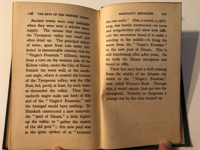 IN THE DAYS OF THE PROPHET ISAIAH BY A. RENDLE SHORT  The Historic Faith in the Light of To-day By B. COLGRAVE, M.A. and A. RENDLE SHORT, M.D.