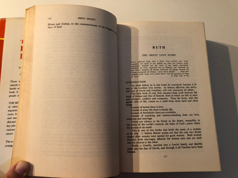 The Bible Digest / A Bible Survey, Book-by-Book by Charles W. Slemming, D.D. / A book-by-book survey of the whole Bible / Complete in One Volume (0825437067)
