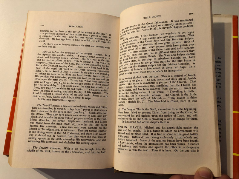 The Bible Digest / A Bible Survey, Book-by-Book by Charles W. Slemming, D.D. / A book-by-book survey of the whole Bible / Complete in One Volume (0825437067)
