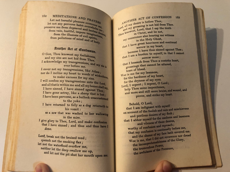 Lancelot Andrewes and His Private Devotions / Alexander Whyte - translator / Reprinted 1981 by Baker Book House Company from the Second Edition (1895) published by Oliphant, Anderson, and Ferrier (0801001765)
