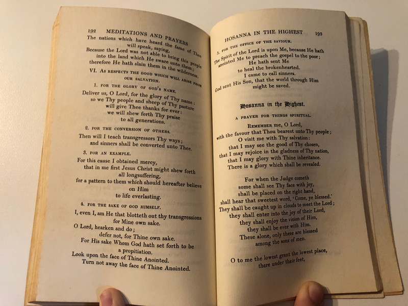 Lancelot Andrewes and His Private Devotions / Alexander Whyte - translator / Reprinted 1981 by Baker Book House Company from the Second Edition (1895) published by Oliphant, Anderson, and Ferrier (0801001765)