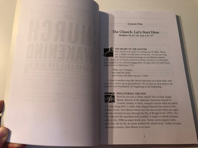 The Church Awakening: An Urgent Call for Renewal by Charles R. Swindoll / An Urgent Call for Renewal Bible Companion is intended to do-to be a wake-up call for Christ's church / Get ready to become a vital part of what Christ intends His church to be (9781579729042) 