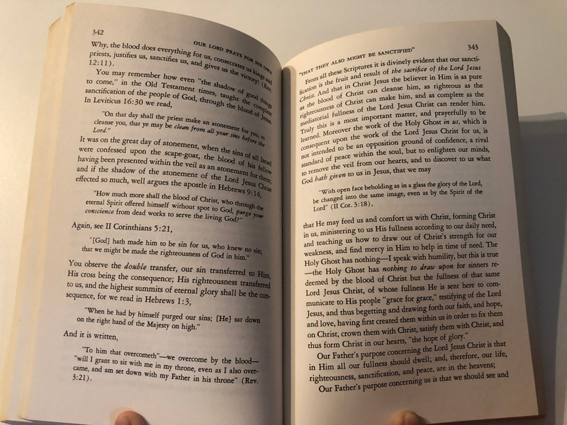 Our Lord Prays for His Own: Thoughts on John 17 / Introduction by S. Maxwell Coder / Moody Press edition / Reprint. Originally published: Chicago: Moody Press, 1950 (0825436176)