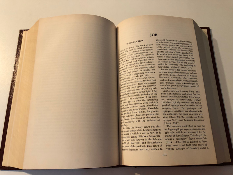 Unger's Commentary on the Old Testament Volume 1 Genesis Song of Solomon / THE MOODY BIBLE INSTITUTE OF CHICAGO / Printed in the United States of America (080249028X)