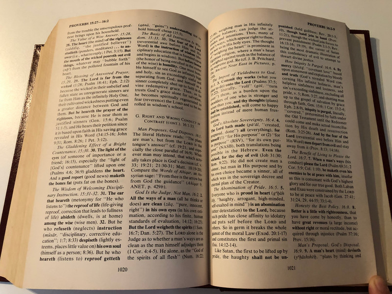 Unger's Commentary on the Old Testament Volume 1 Genesis Song of Solomon / THE MOODY BIBLE INSTITUTE OF CHICAGO / Printed in the United States of America (080249028X)
