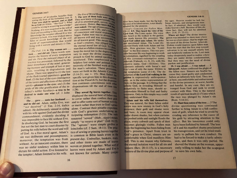 Unger's Commentary on the Old Testament Volume 1 Genesis Song of Solomon / THE MOODY BIBLE INSTITUTE OF CHICAGO / Printed in the United States of America (080249028X)