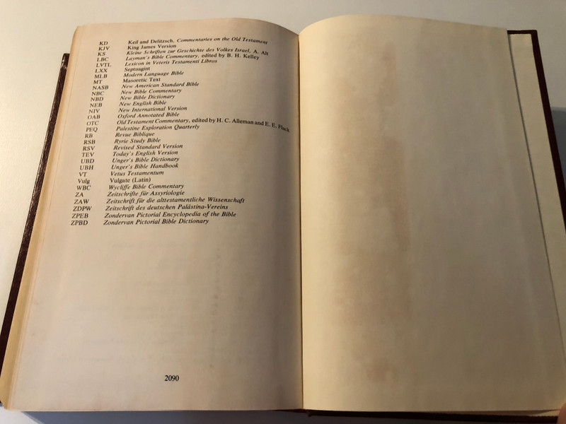 Unger's Commentary on the Old Testament Volume 2 Isaiah - Malachi  THE MOODY BIBLE INSTITUTE OF CHICAGO  Printed in the United States of America