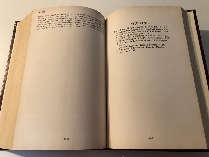 Unger's Commentary on the Old Testament Volume 2 Isaiah - Malachi  THE MOODY BIBLE INSTITUTE OF CHICAGO  Printed in the United States of America