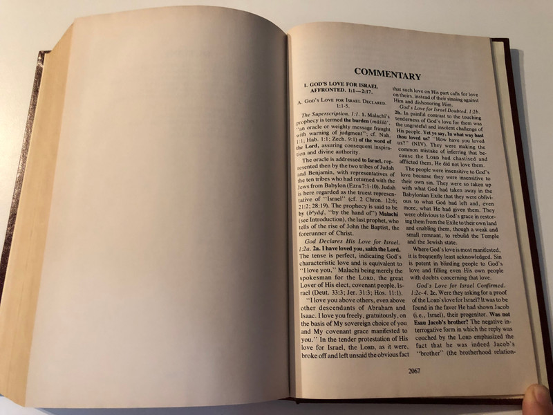 Unger's Commentary on the Old Testament Volume 2 Isaiah - Malachi  THE MOODY BIBLE INSTITUTE OF CHICAGO  Printed in the United States of America