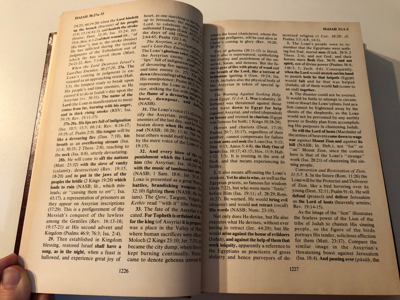 Unger's Commentary on the Old Testament Volume 2 Isaiah - Malachi  THE MOODY BIBLE INSTITUTE OF CHICAGO  Printed in the United States of America