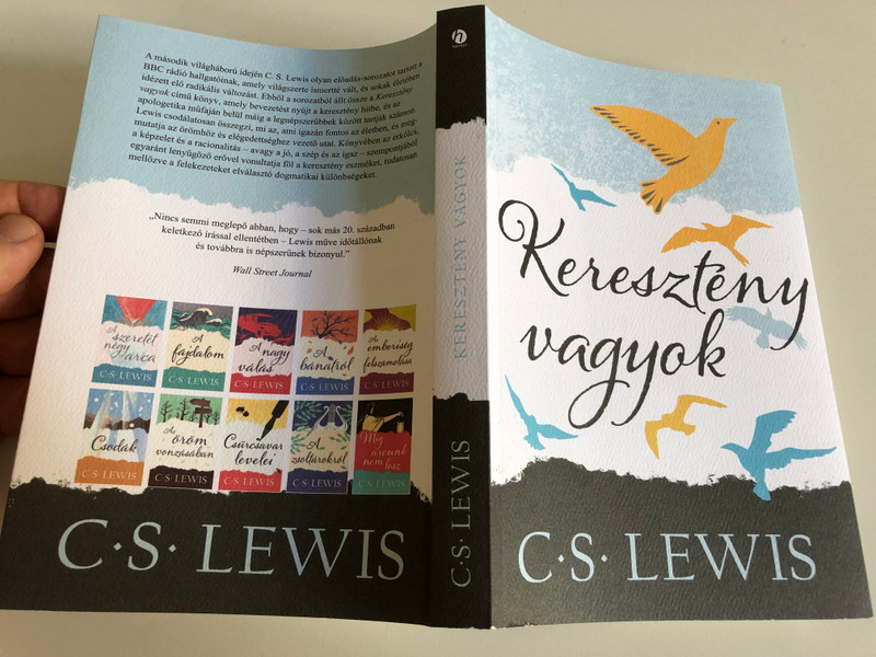 Kereszteny vagyok - C.S. LEWIS  Harmat Kiadó 2020  Paperback (9789632885797)