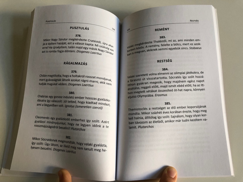 500 RÖVID ÓKORI SZTORI  Kiss Bernadett  Ókori bölcseletek szentenciái az adakozástól a vitézségig  TINTA KÖNYVKIADÓ KFT 2017  Paperback (97896340908611)