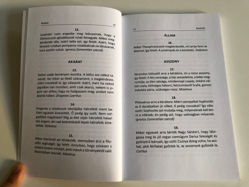 500 RÖVID ÓKORI SZTORI  Kiss Bernadett  Ókori bölcseletek szentenciái az adakozástól a vitézségig  TINTA KÖNYVKIADÓ KFT 2017  Paperback (97896340908611)