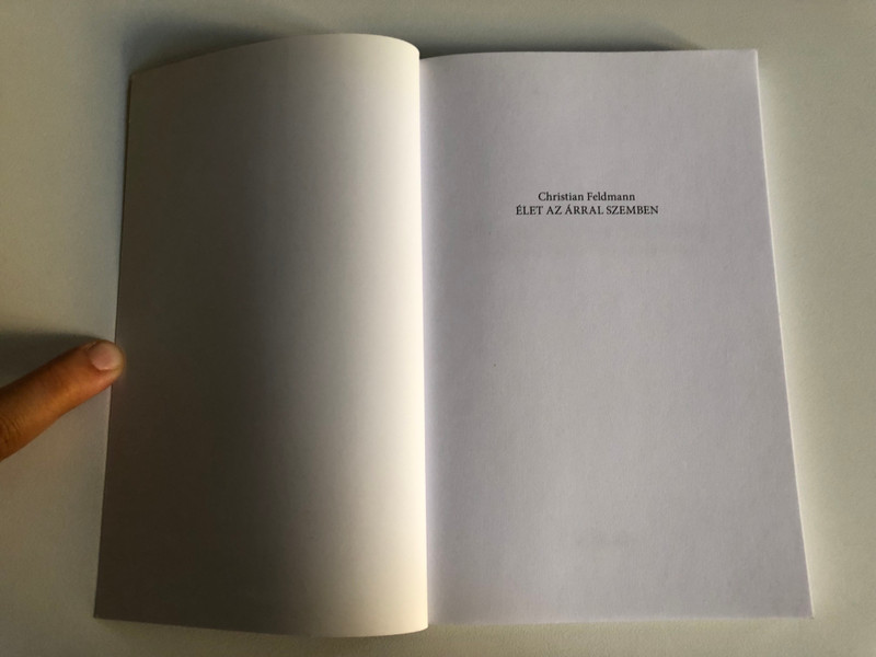 Christian Feldmann - ÉLET AZ ÁRRAL SZEMBEN  A jezsuita Alfred Delp vértanúsága  Új Ember Kiado  JEZSUITA KONYVEK  Paperback (9789639981386)