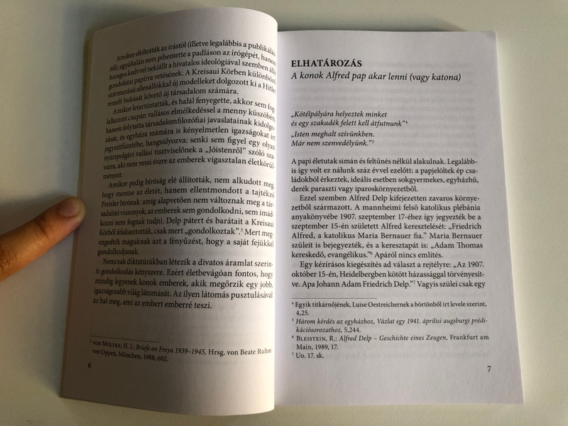 Christian Feldmann - ÉLET AZ ÁRRAL SZEMBEN  A jezsuita Alfred Delp vértanúsága  Új Ember Kiado  JEZSUITA KONYVEK  Paperback (9789639981386)