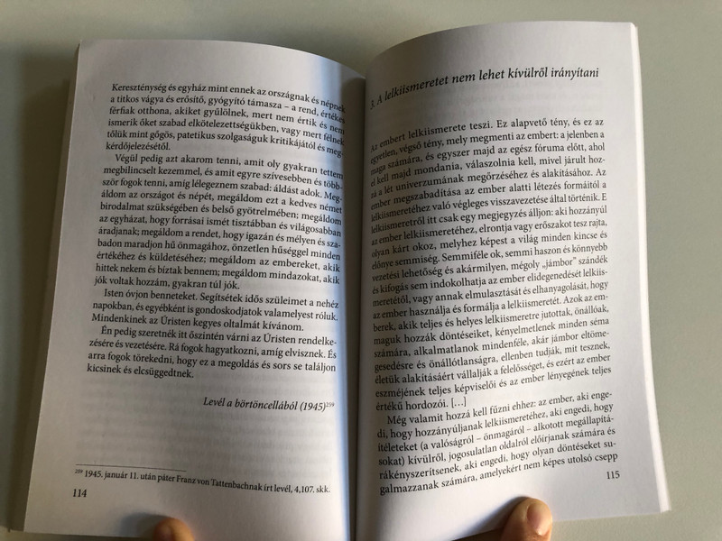 Christian Feldmann - ÉLET AZ ÁRRAL SZEMBEN  A jezsuita Alfred Delp vértanúsága  Új Ember Kiado  JEZSUITA KONYVEK  Paperback (9789639981386)