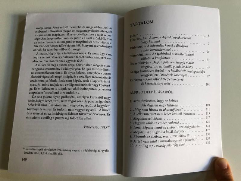 Christian Feldmann - ÉLET AZ ÁRRAL SZEMBEN  A jezsuita Alfred Delp vértanúsága  Új Ember Kiado  JEZSUITA KONYVEK  Paperback (9789639981386)