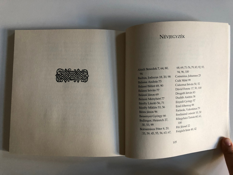 VÁNDORNYOMDÁSZOK MAGYARORSZÁGON A 16. SZÁZADBAN - Persovits József  OPTIMA TÉKA KIADÓ 2015  Paperback (9789838886071)
