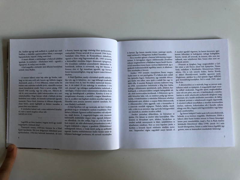 Hidász voltam '46-ban. A Szabadság híd felújítása - BAKONDI JÁNOS  TERC Kft. 2011  Paperback (9789639968301)