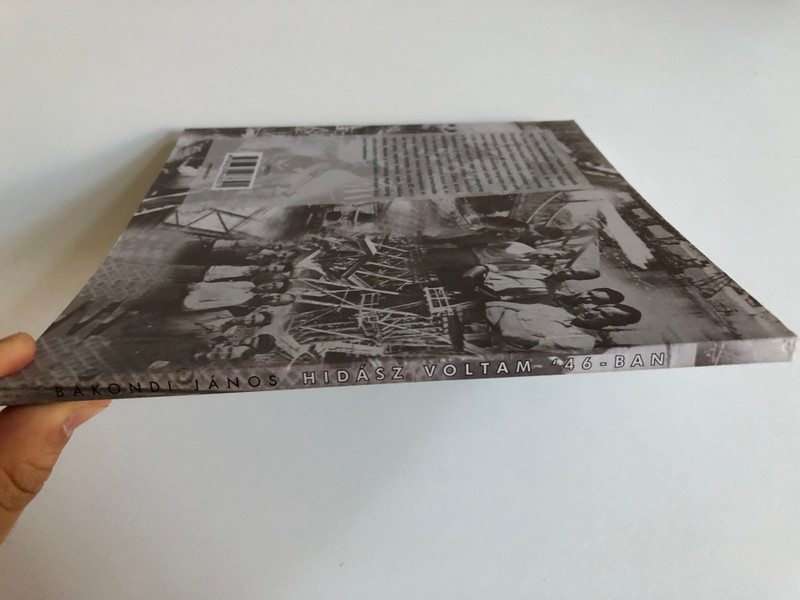 Hidász voltam '46-ban. A Szabadság híd felújítása - BAKONDI JÁNOS  TERC Kft. 2011  Paperback (9789639968301)