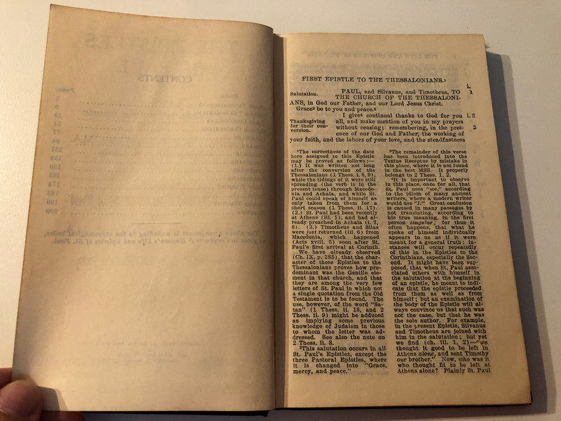 The Epistles of Paul (Classic Reprint): Translation of the Epistles of Paul the Apostle / The REV. W. J. CONYBEARE, M.A. / The REV. J. S. HOWSON, D.D. / MARSHALL, MORGAN & SCOTT LTD. LONDON EDINBURGH