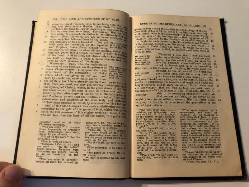 The Epistles of Paul (Classic Reprint): Translation of the Epistles of Paul the Apostle / The REV. W. J. CONYBEARE, M.A. / The REV. J. S. HOWSON, D.D. / MARSHALL, MORGAN & SCOTT LTD. LONDON EDINBURGH
