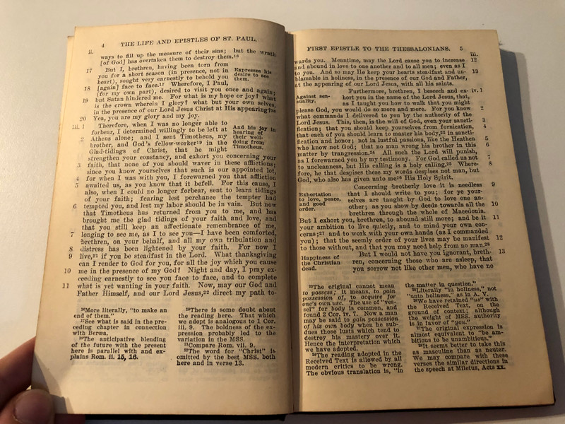 The Epistles of Paul (Classic Reprint): Translation of the Epistles of Paul the Apostle / The REV. W. J. CONYBEARE, M.A. / The REV. J. S. HOWSON, D.D. / MARSHALL, MORGAN & SCOTT LTD. LONDON EDINBURGH
