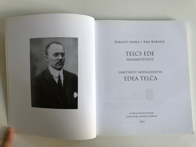 BARANYI ANNA TELCS EDE ÉREMMŰVÉSZETE  Forum Könyvkiadó Intézet 2015  Paperback (9788632309494)