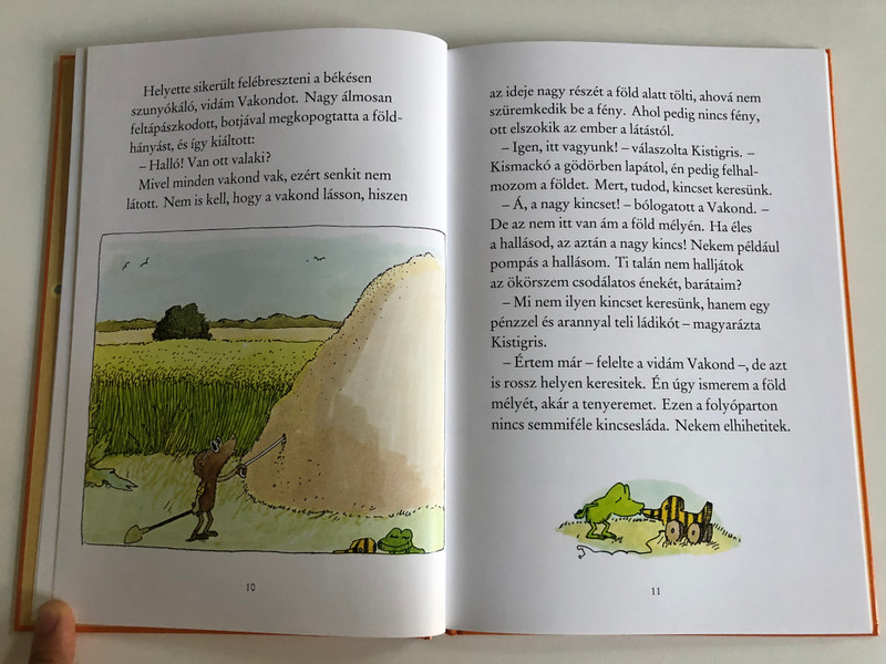 JANOSCH - KINGSVADÁSZAT  Kistigris és Kismackó 2.  Történet arról, hogyan indult Kistigris és Kismackó a nagy kincs vadászatára  MÓRA FERENC IFJÚSÁGI KÖNYVKIADÓ ZRT 2012  Paperback (9789631192971)