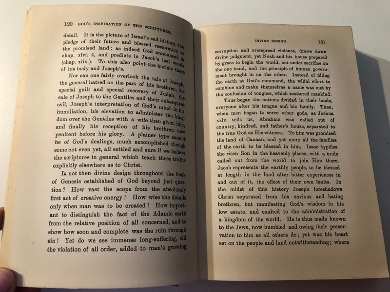 God's Inspiration of the Scriptures (Understanding Christianity) By WILLIAM KELLY  an outstanding classical scholar in his generation, preacher, teacher  C. A. HAMMOND TRUST BIBLE DEPOT 11 Little Britain, London