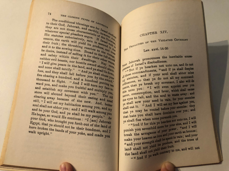 The Closing Types Of Leviticus Exposition Of Leviticus 24-27 by William Kelly  A delightfully unique, deep study on book of Leviticus 24-27  Excellent for mature Bible students  BIBLE TRUTH PUBLISHERS