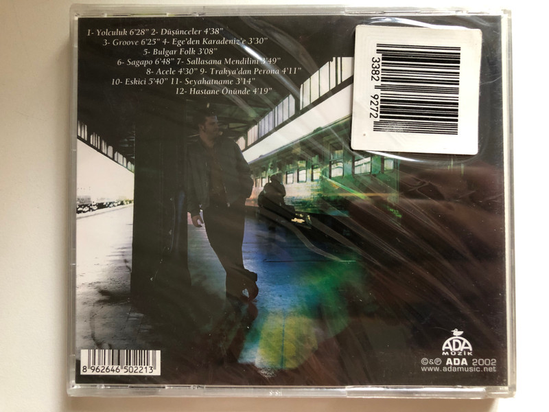 Buzuki Orhan Osman – Devr-i Alem / Ada Müzik Audio CD 2002