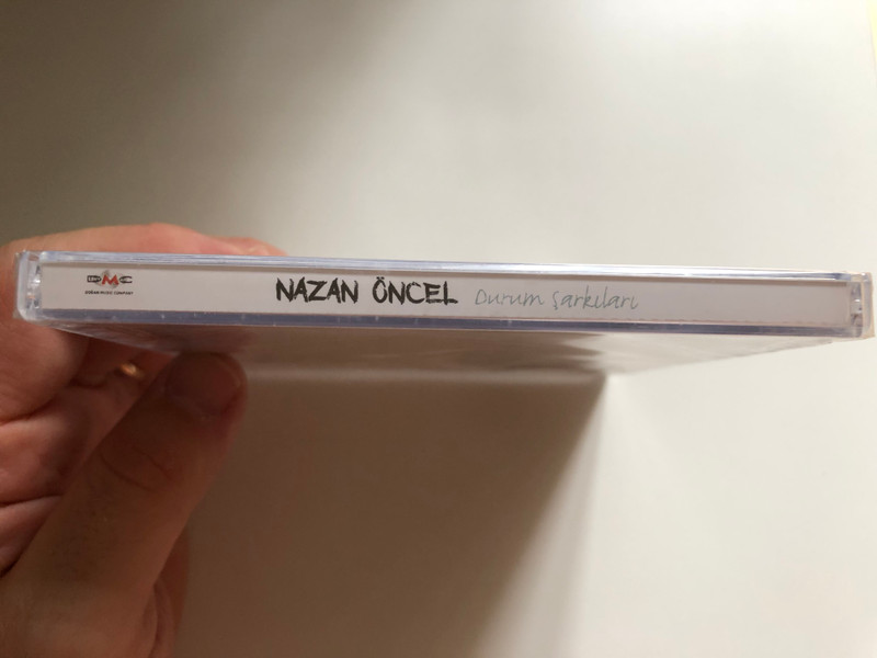 Nazan Öncel – Durum Şarkıları / Doğan Music Company Audio CD 2018 / DMC-104792