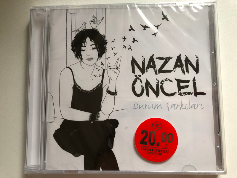 Nazan Öncel – Durum Şarkıları / Doğan Music Company Audio CD 2018 / DMC-104792