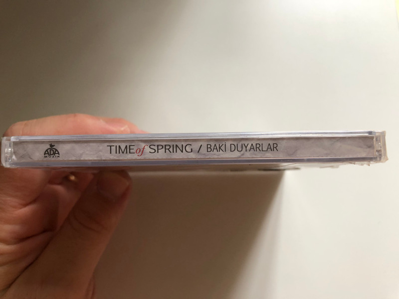 Baki Duyarlar - Time of Spring / Ada Müzik Audio CD
