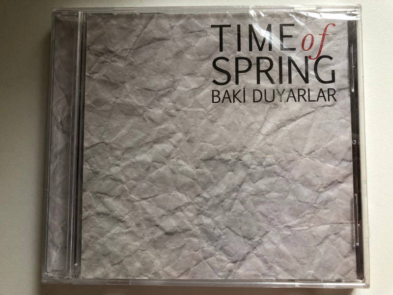 Baki Duyarlar - Time of Spring / Ada Müzik Audio CD