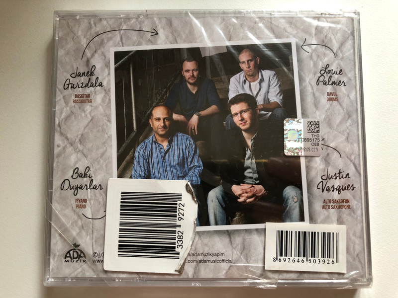 Baki Duyarlar - Time of Spring / Ada Müzik Audio CD