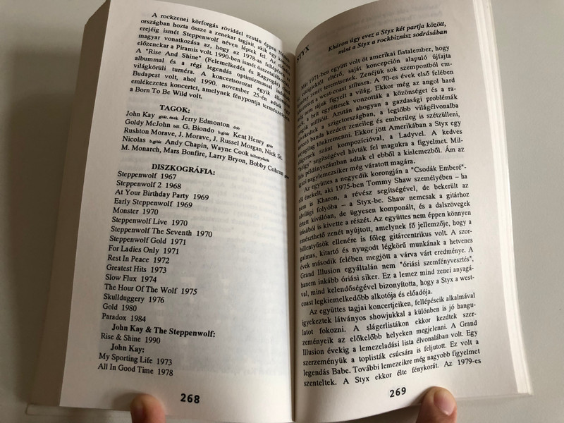 Rocklegendák  László Gábor Kovács and Zakar Zoltán  Hungarian Edition  Oskar Kiadó 1992  Paperback (9789638122032)