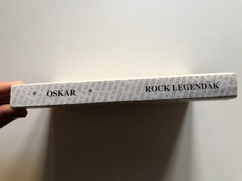 Rocklegendák / László Gábor Kovács and Zakar Zoltán / Hungarian Edition / Oskar Kiadó 1992 / Paperback (9789638122032)