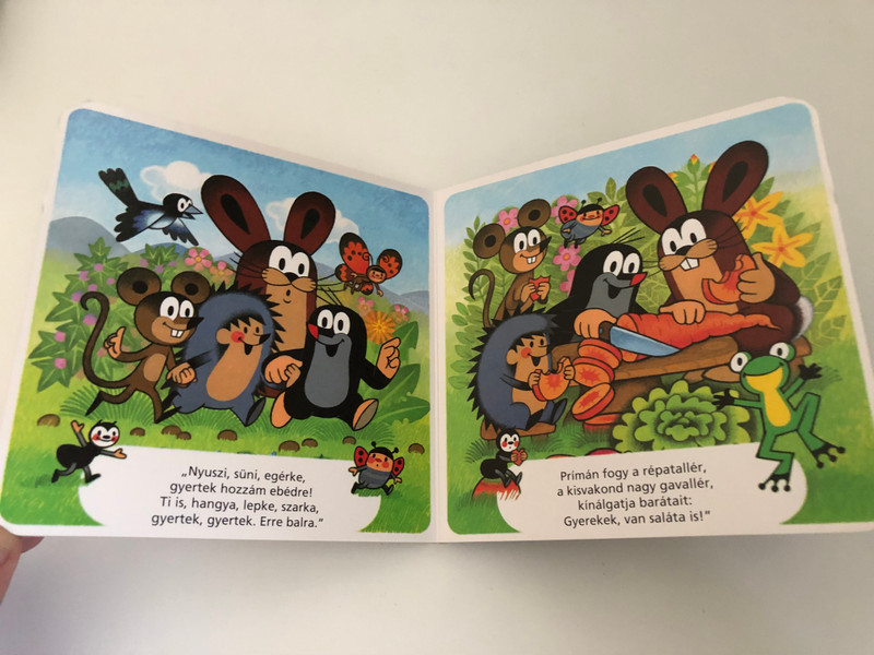 Egy hét kisvakonddal - A week with a little mole / Zdeněk Miler, Kateřina Miler, Michal Černik / Translated using Andrea's text: Vam Daniel (9631191575)