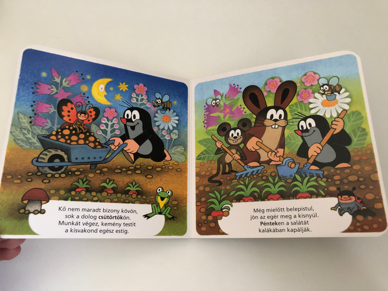 Egy hét kisvakonddal - A week with a little mole / Zdeněk Miler, Kateřina Miler, Michal Černik / Translated using Andrea's text: Vam Daniel (9631191575)